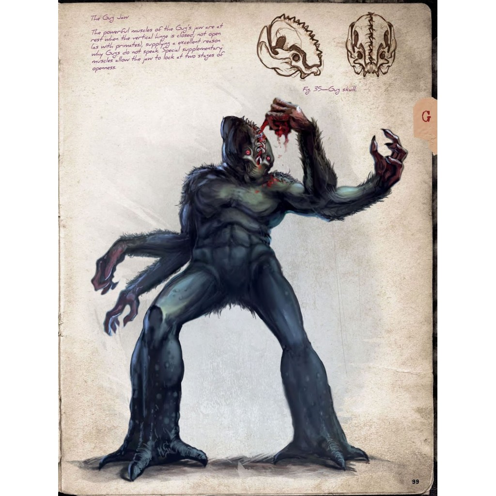 Call of Cthulhu 7th Ed - S. Petersen's Field Guide to Lovecraftian Horrors