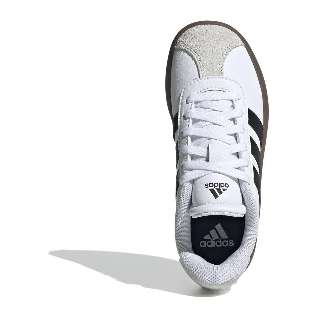 adidas VL Court 3.0 sneakers wit/zwart/beige