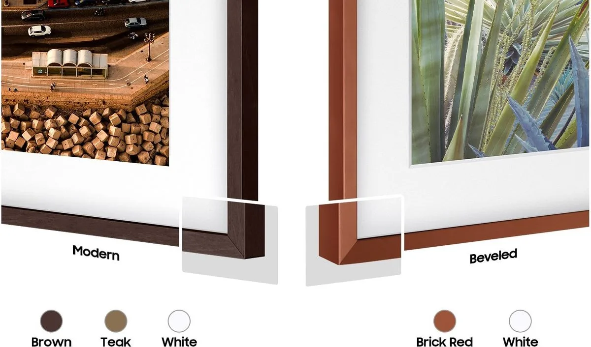 Cadre Samsung The Frame 85