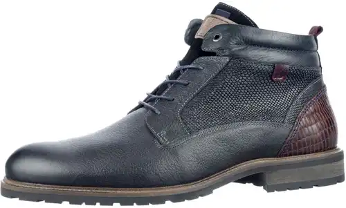 Australian zwart 15.1212.06 - maat 47 veterboot zwart - maat 47 Calandschoen
