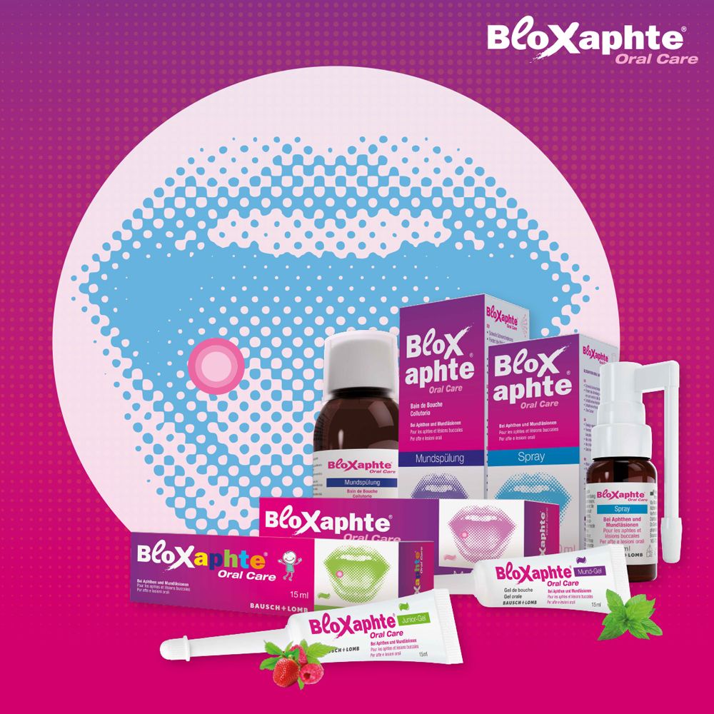 BloXaphte® Oral Care Mundspray