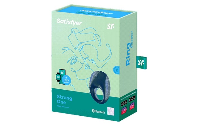 Satisfyer Penisring »Strong One«