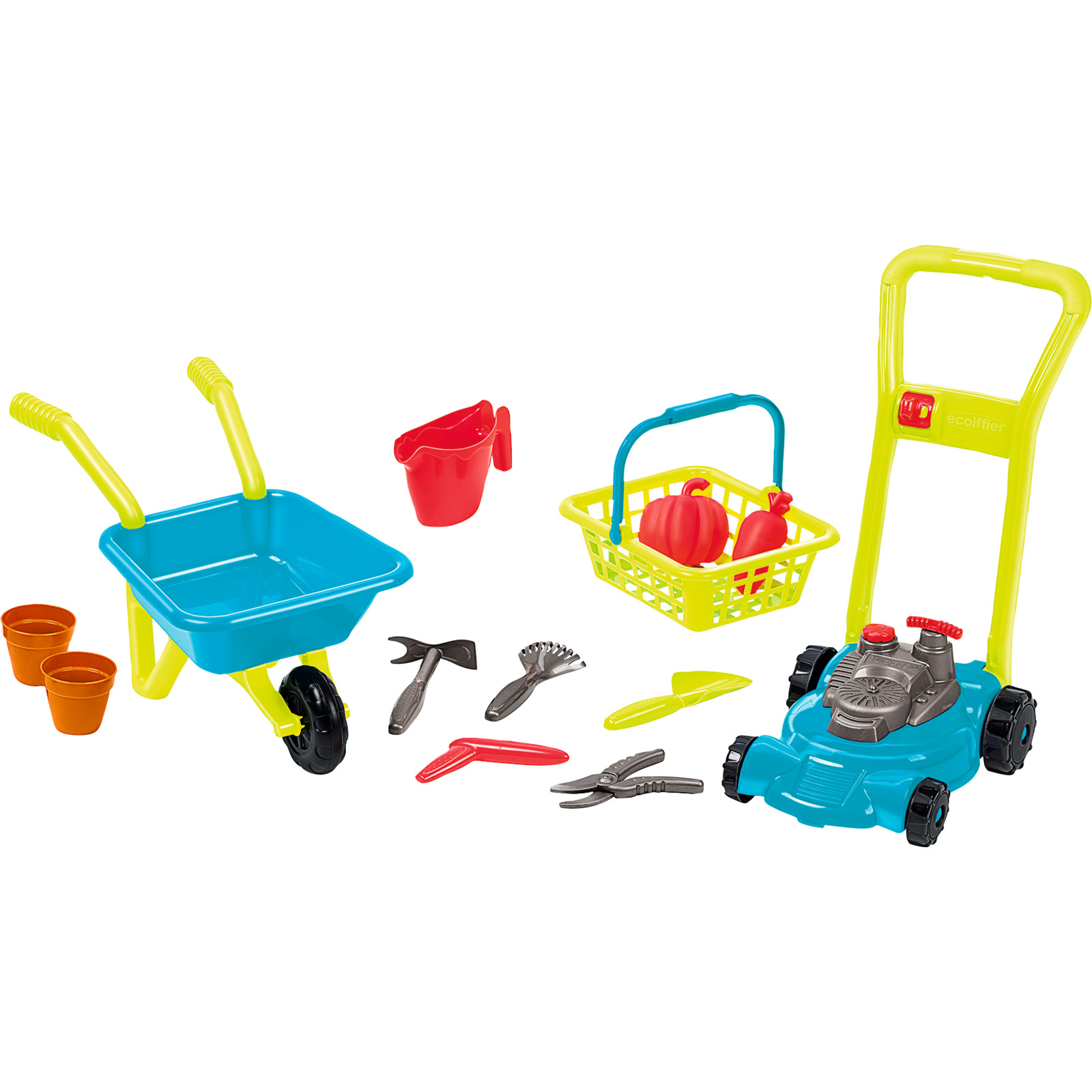 Ecoiffier Garten-Set 3 in 1