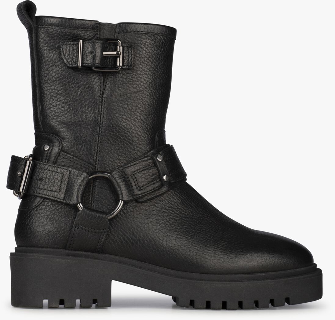 PS POELMAN zwarte ps poelman biker boots milar