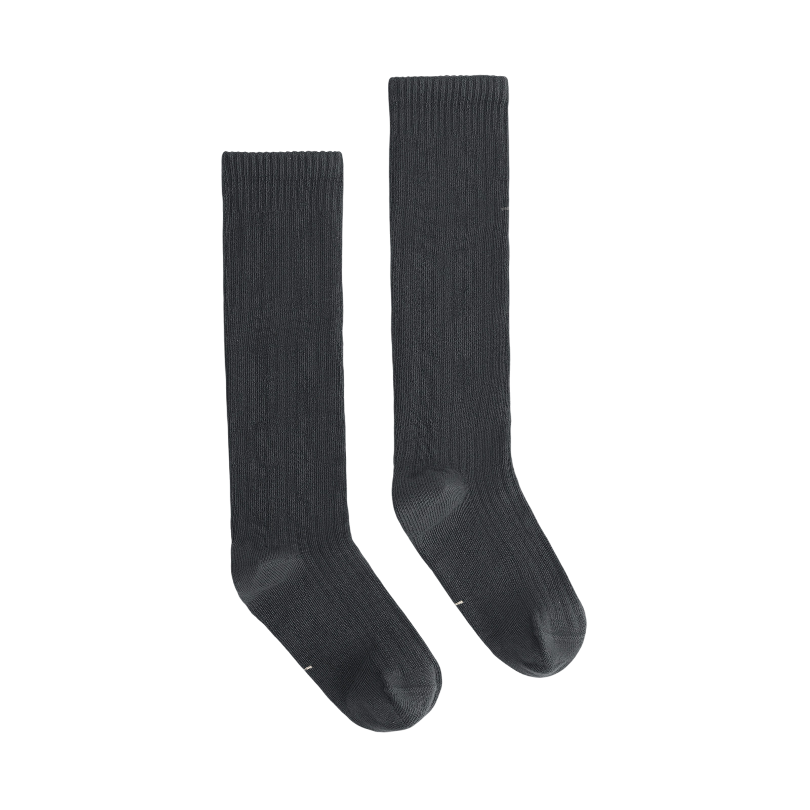 Kniesocken Blue Grey