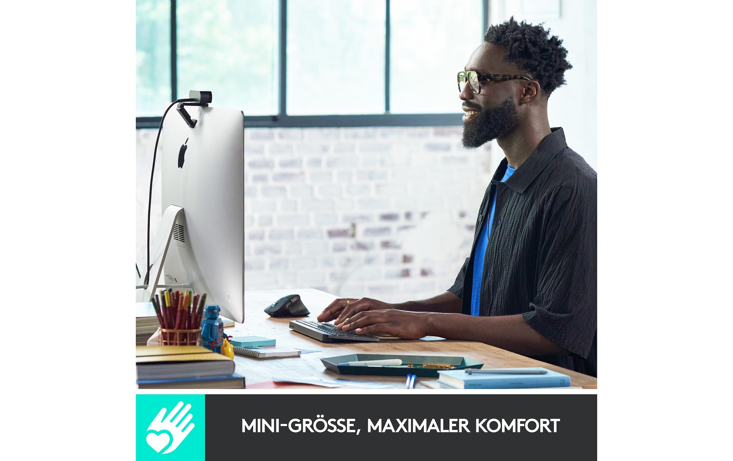 Logitech Tastatur »Logitech MX Keys Mini graphite« ()