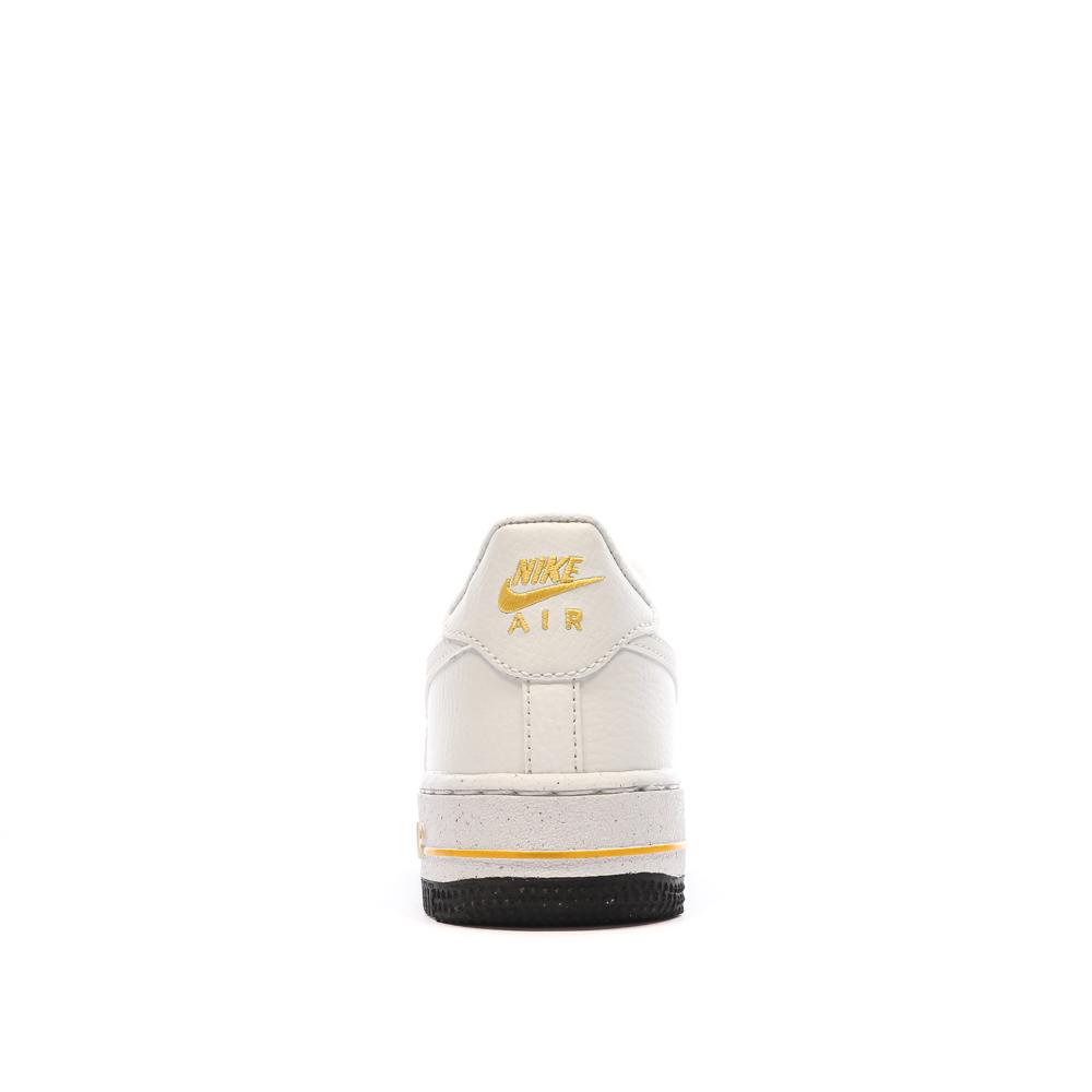 Nike Baskets Blanches Garçon Nike Air Force 1 Impact