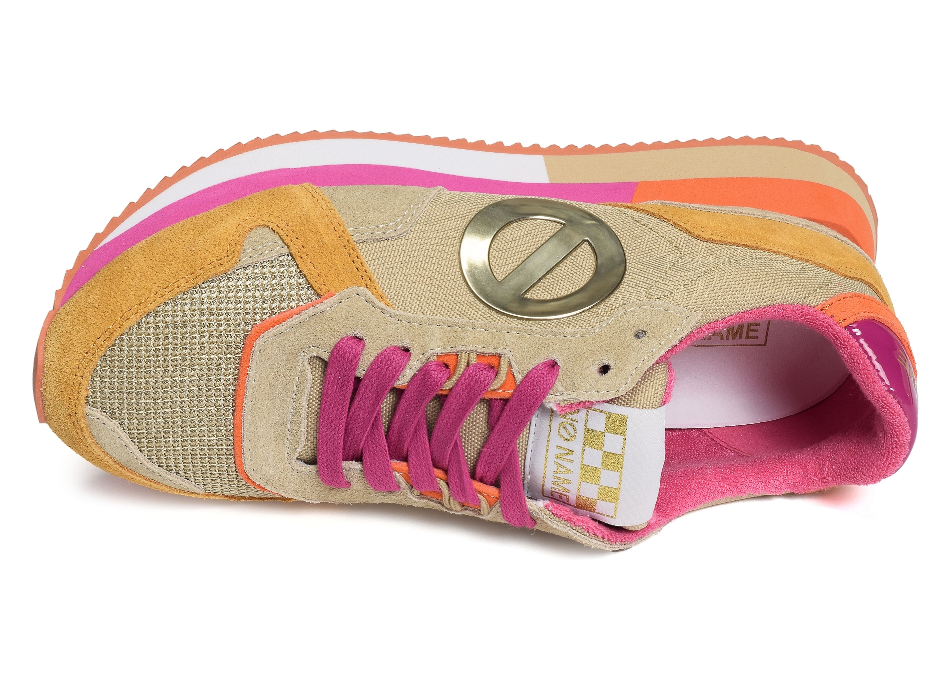 Mia jogger beige rose