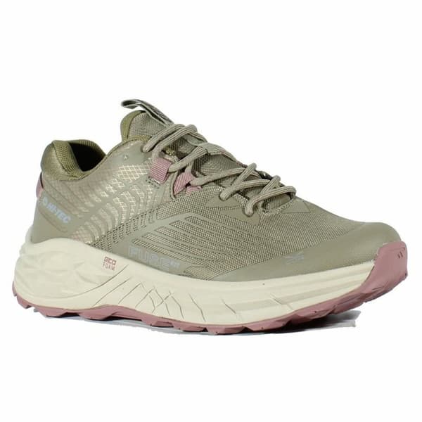 Sportsjoggesko for kvinner Hi-Tec Fuse Trail Low Lysebrun - 39