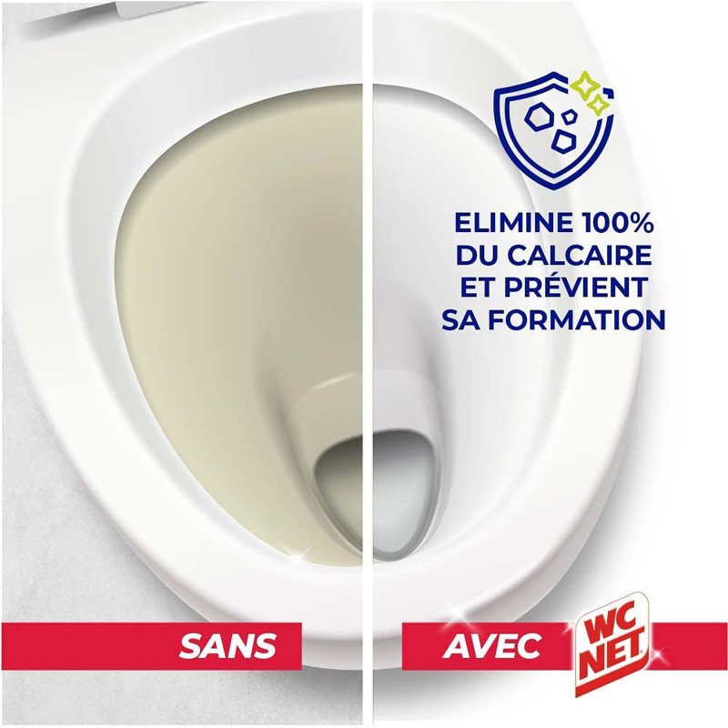 Gel Wc Net Energy détartrant - Flacon de 750 ml