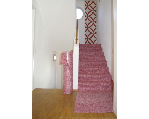 Bescherm- en afdekvlies 220 g/m² signaalrood 1x4 m
