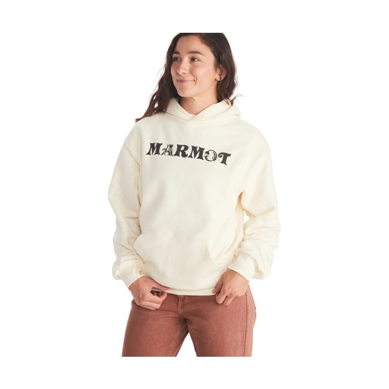 Marmot Earth Day Heavyweight Hoody Men Papyrus