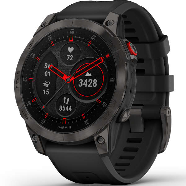 Montre cardio GPS GARMIN EPIX GEN 2 SAPPHIRE