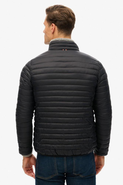 Superdry zwarte heren jas