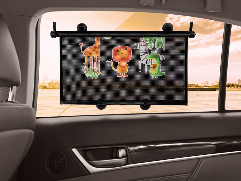 Zonnescherm voor wagen, set van 2