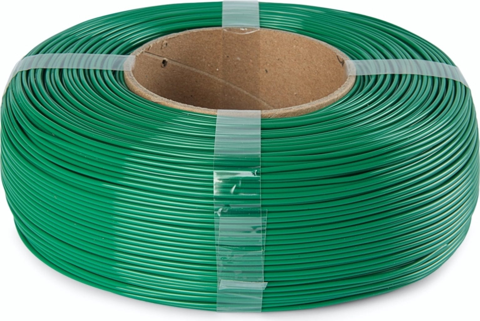 Spectrum  ReFill RPETG Traffic Green, 1,75 mm / 1000 g    Recyceltes PETG Material ohne Spule in Traffic Green