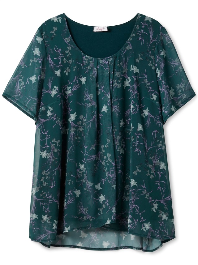 Sheego Longshirt »T-Shirt«, 1 Stk.