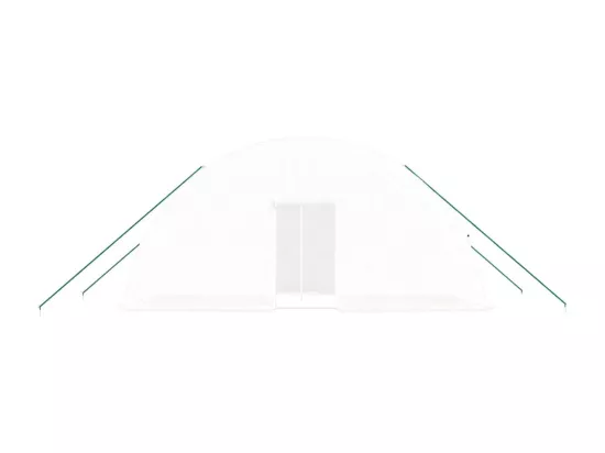 Serre tente abri plante blanche 6 x 2 x 31079 cm 02_0044539