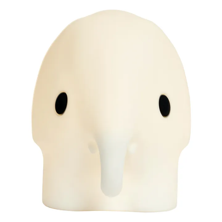 Mr Maria Veilleuse éléphant en silicone souple