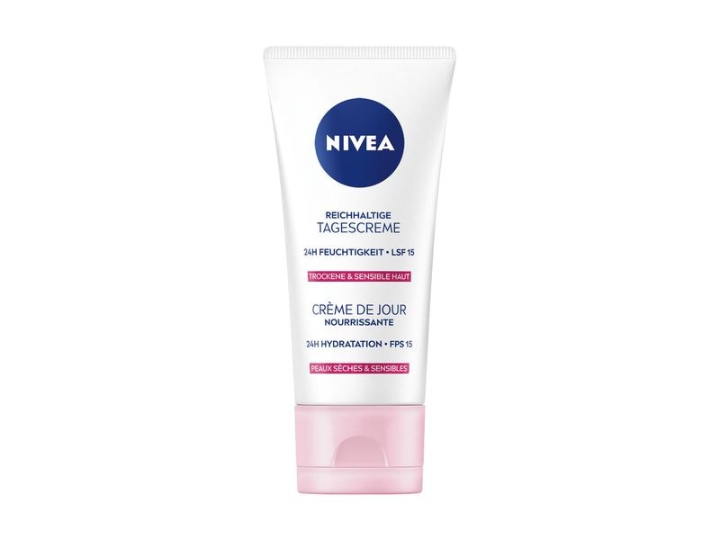 NIVEA Gesichtscrème Essentials 50 ml Feuchtigkeitsspendende und reichhaltige Tagescreme