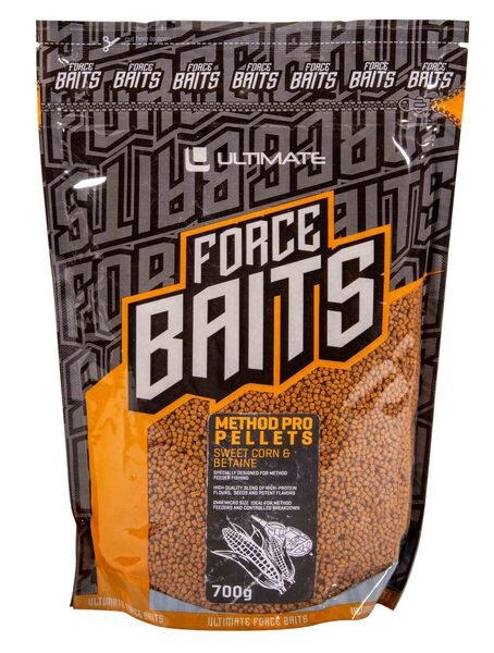 Pellets Ultimate Method Pro 700g (2mm)