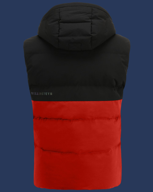 Royal Flash Vest Men StroBoAirTec, Terracotta/Black