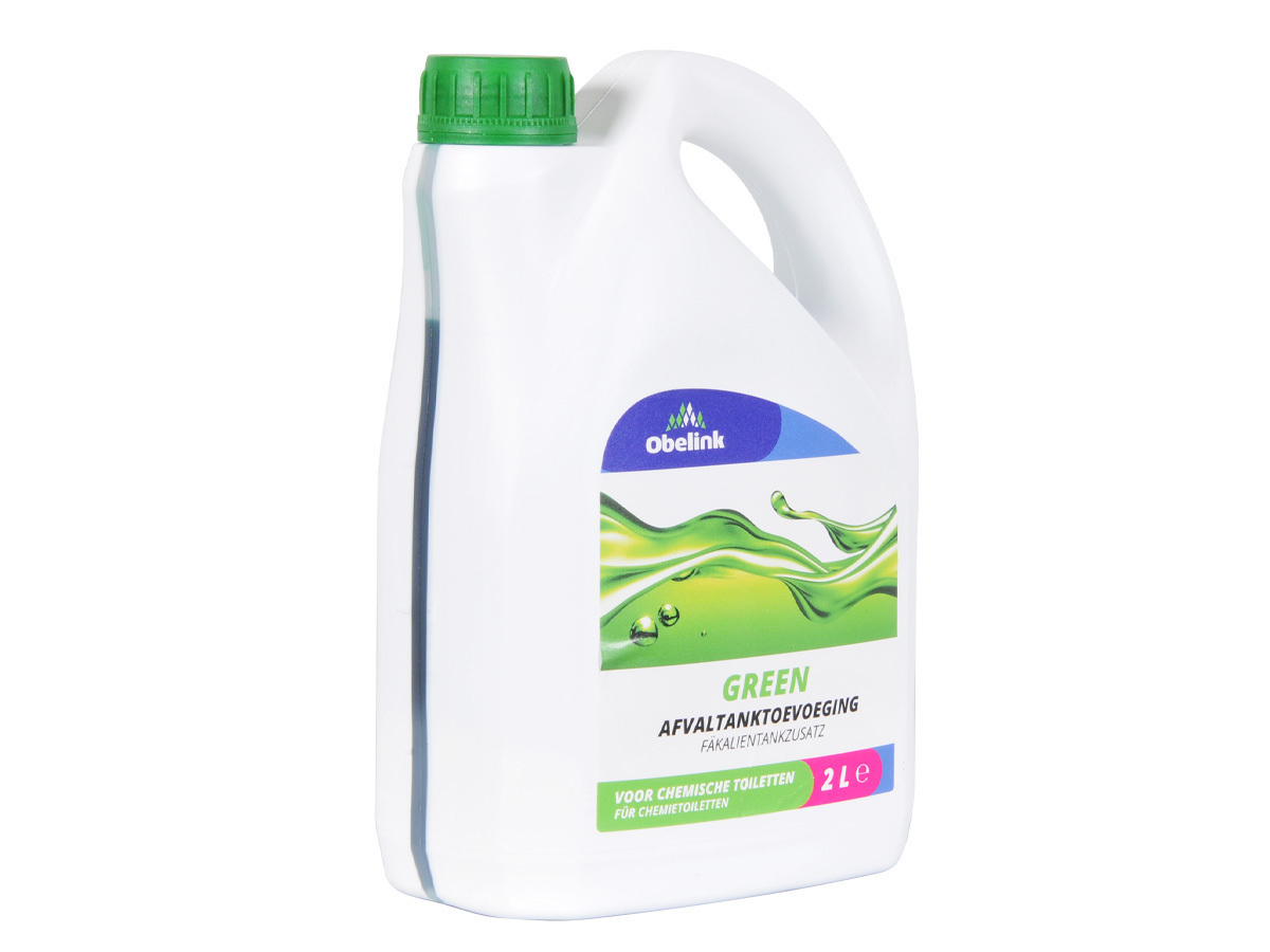 Obelink Green Toilet afvaltank- en Flush spoelwatertoevoeging