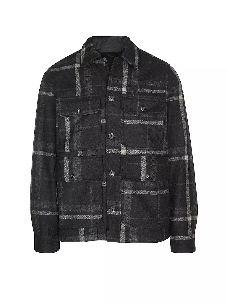 BELSTAFF Overshirt FORGE schwarz