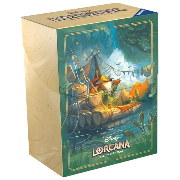 Lorcana : Les Terres d'Encres - Deckbox Robin des Bois