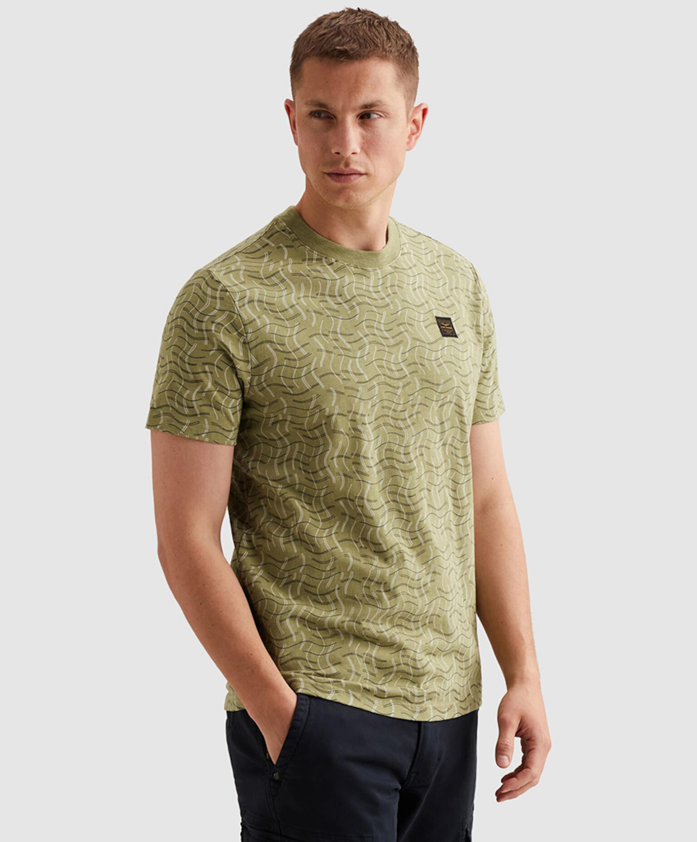 PME Legend Heren T-shirt groen