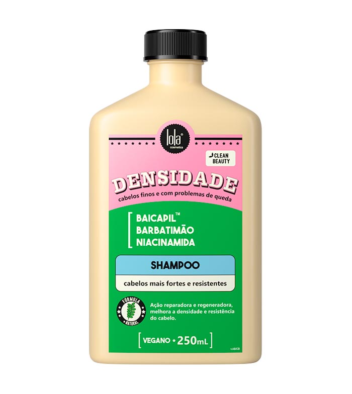 Lola Cosmetics - *Densidade* - Shampoo restaurador de densidade