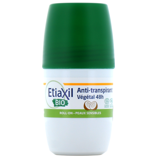 Etiaxil Anti-Transpirant Végétal 48h Bio - Roll-on