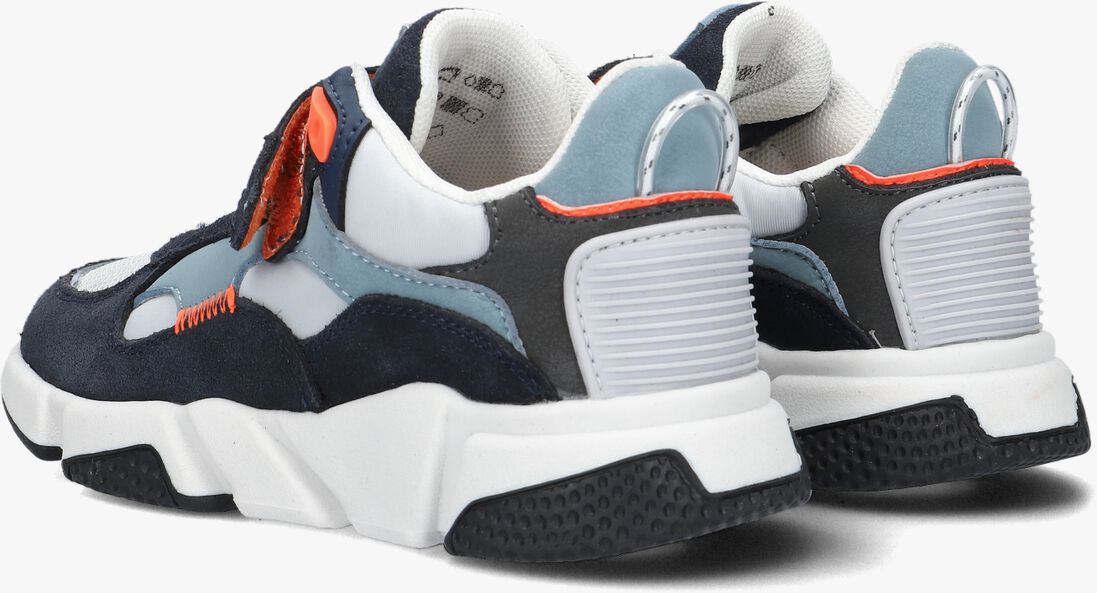 TON & TON blauwe ton & ton lage sneakers boje