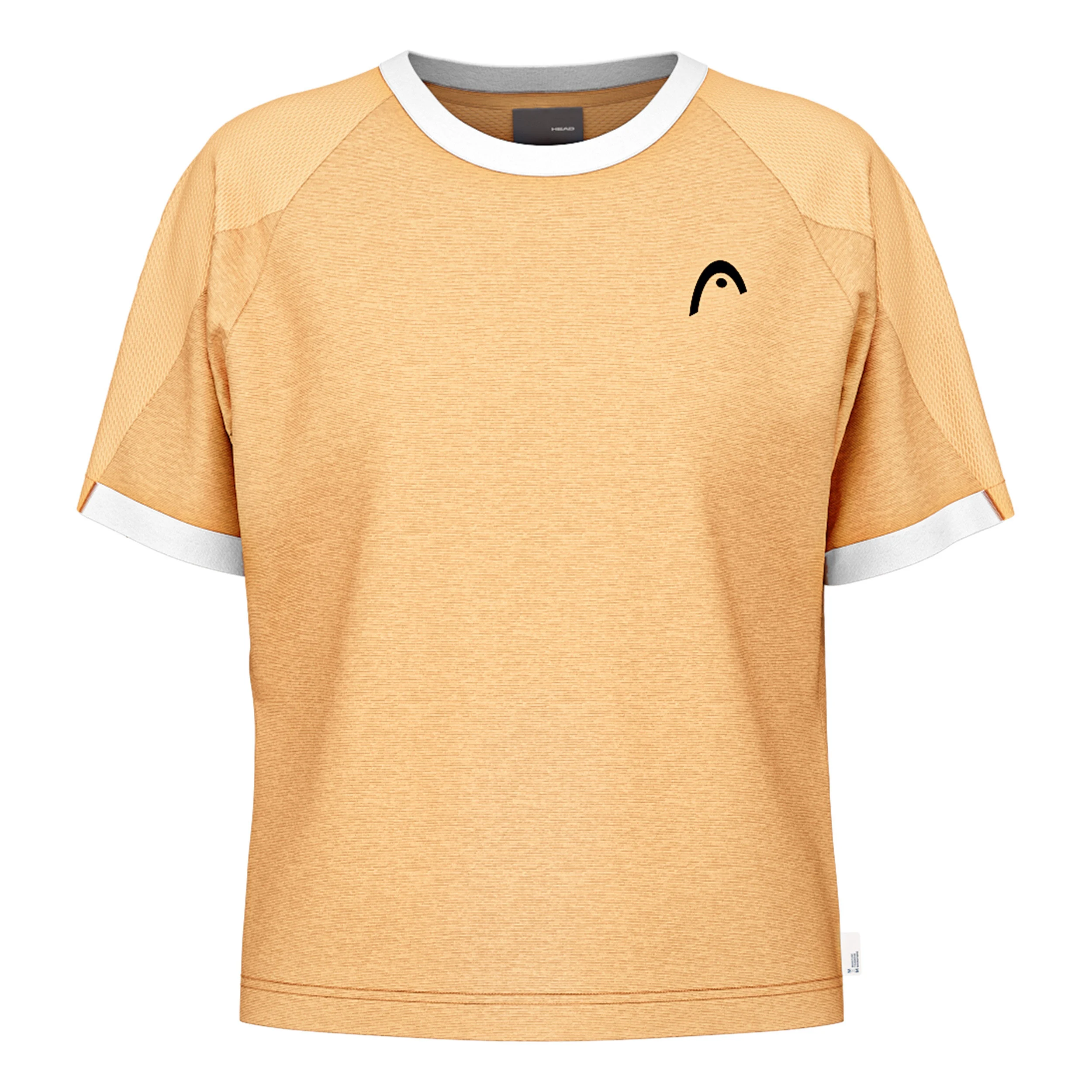HEAD Play Tech T-shirt Femmes - Jaune Doré