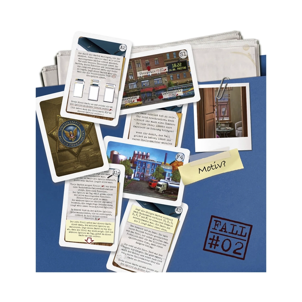 Schmidt Pocket Detective Spiel Gefährliche Machenschaften