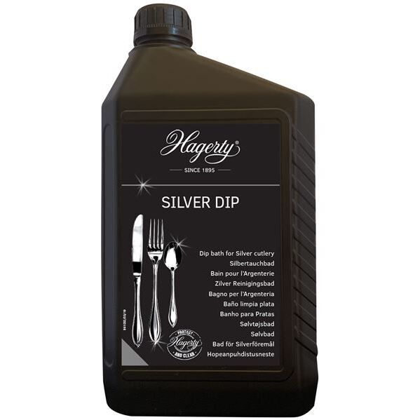 Bain pour l'argenterie Silver Dip Hagerty - Bidon de 2 L