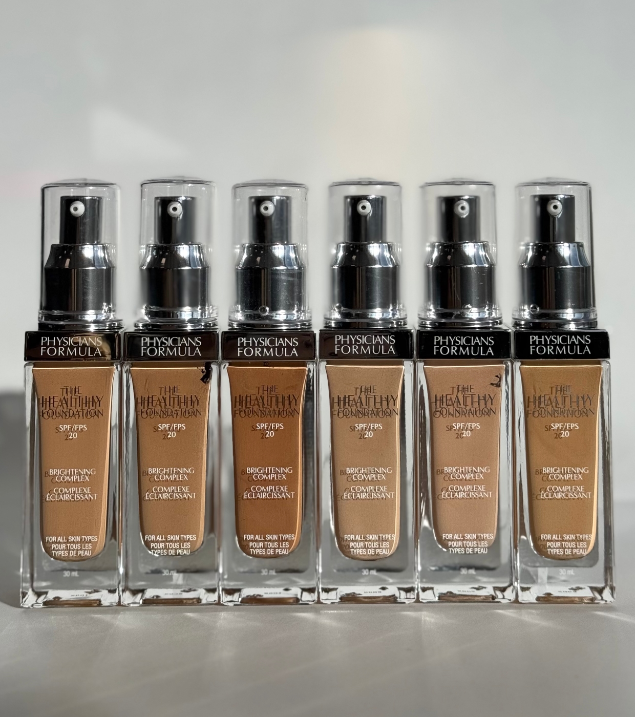 Physicians Formula - Base The Healthy Foundation FPS20 - MN4: Medium Neutral