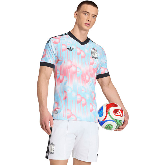 adidas België Authentic Uit Shirt WK 2026