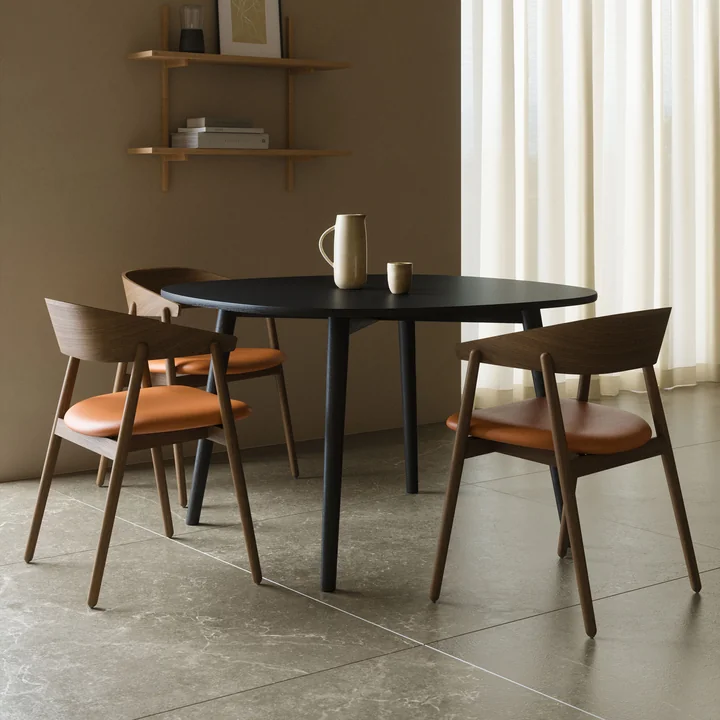 Andersen Furniture - AC2 Stuhl, Eiche matt lackiert