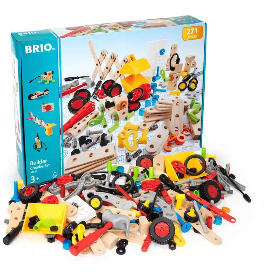 Brio Builder Kindergartenset 271tlg. bunt