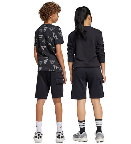 adidas Performance Sweatshorts - J CLBRTN SHO - Schwarz