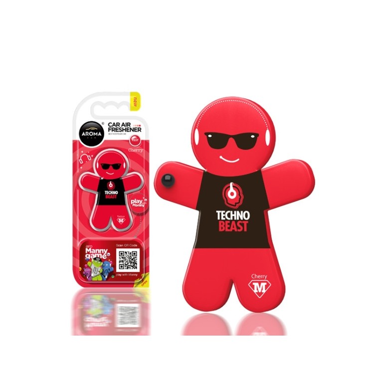 Aroma Car Manny Car geur Cherry 1 stuk