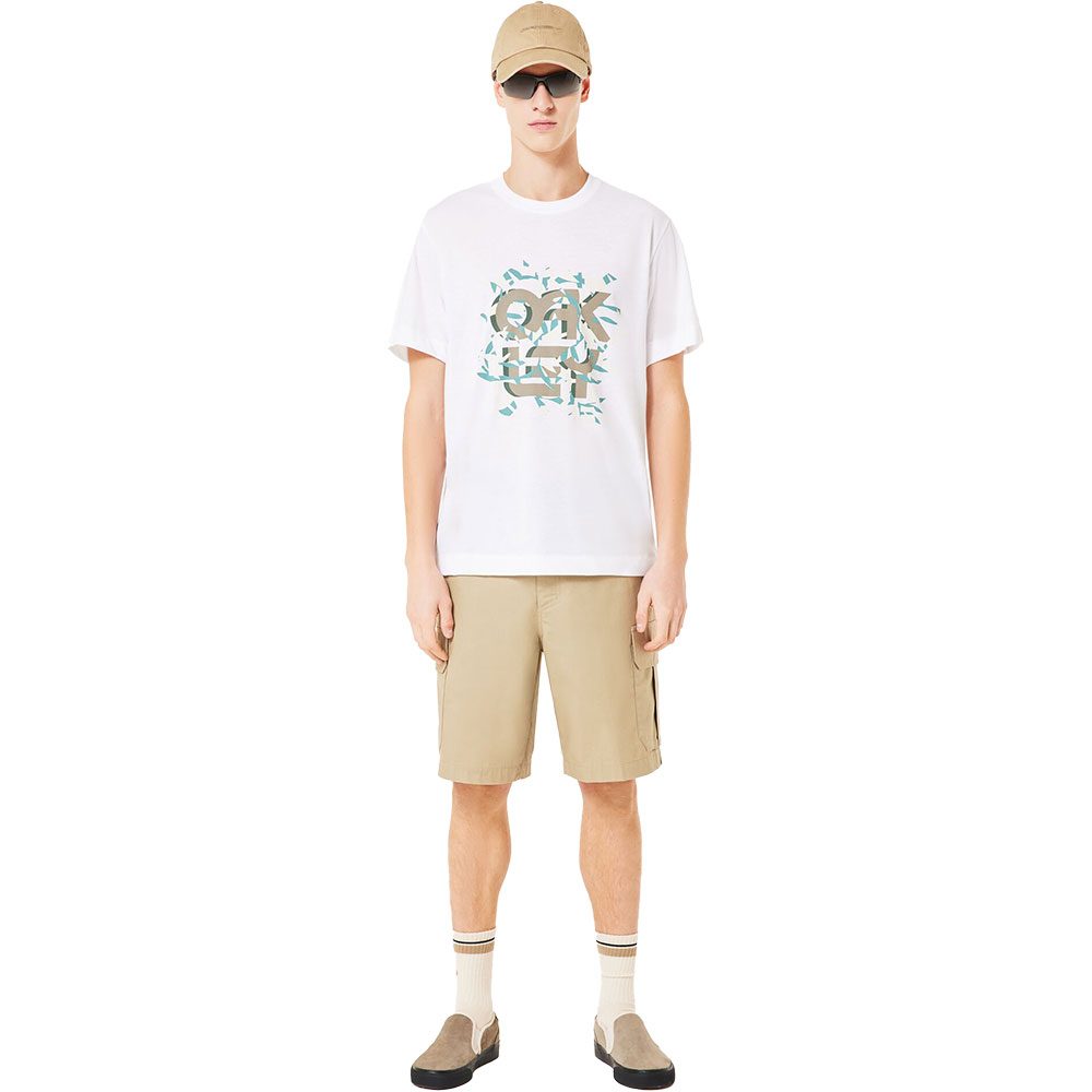 Oakley B1B Coral T-Shirt Herren weiß