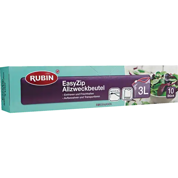 EasyZip Allzweckbeutel 3 Liter
