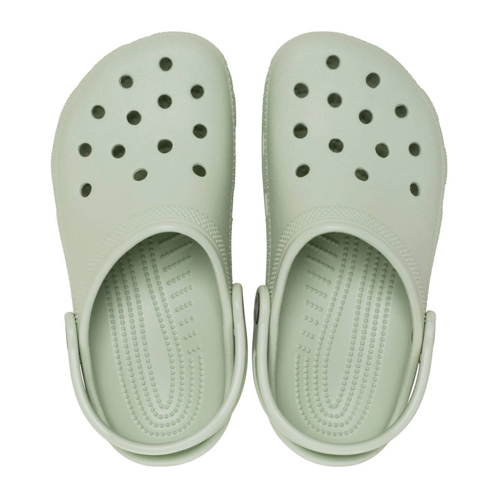 Crocs clogs lichtgroen