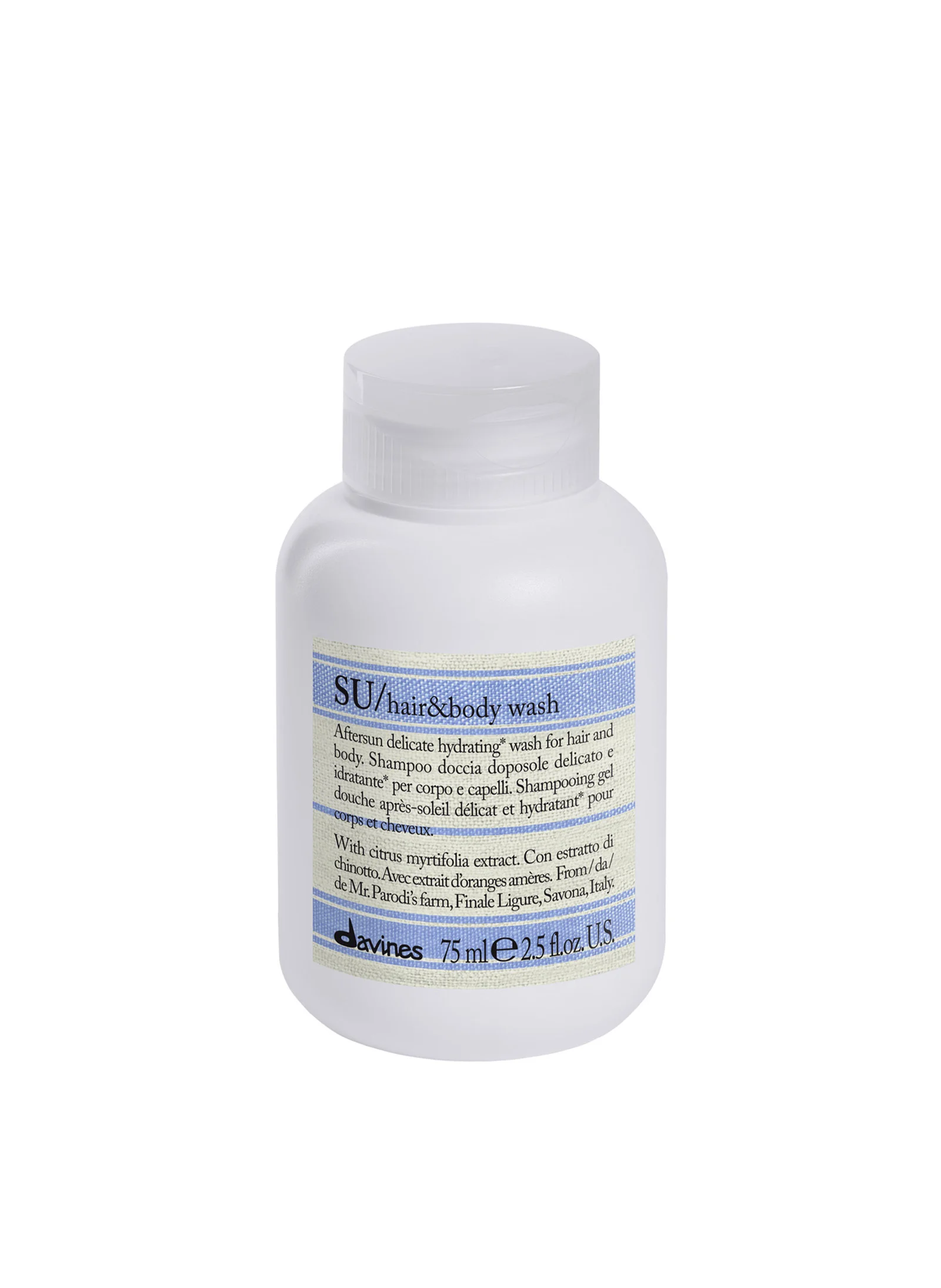 SU HairBody Wash |
