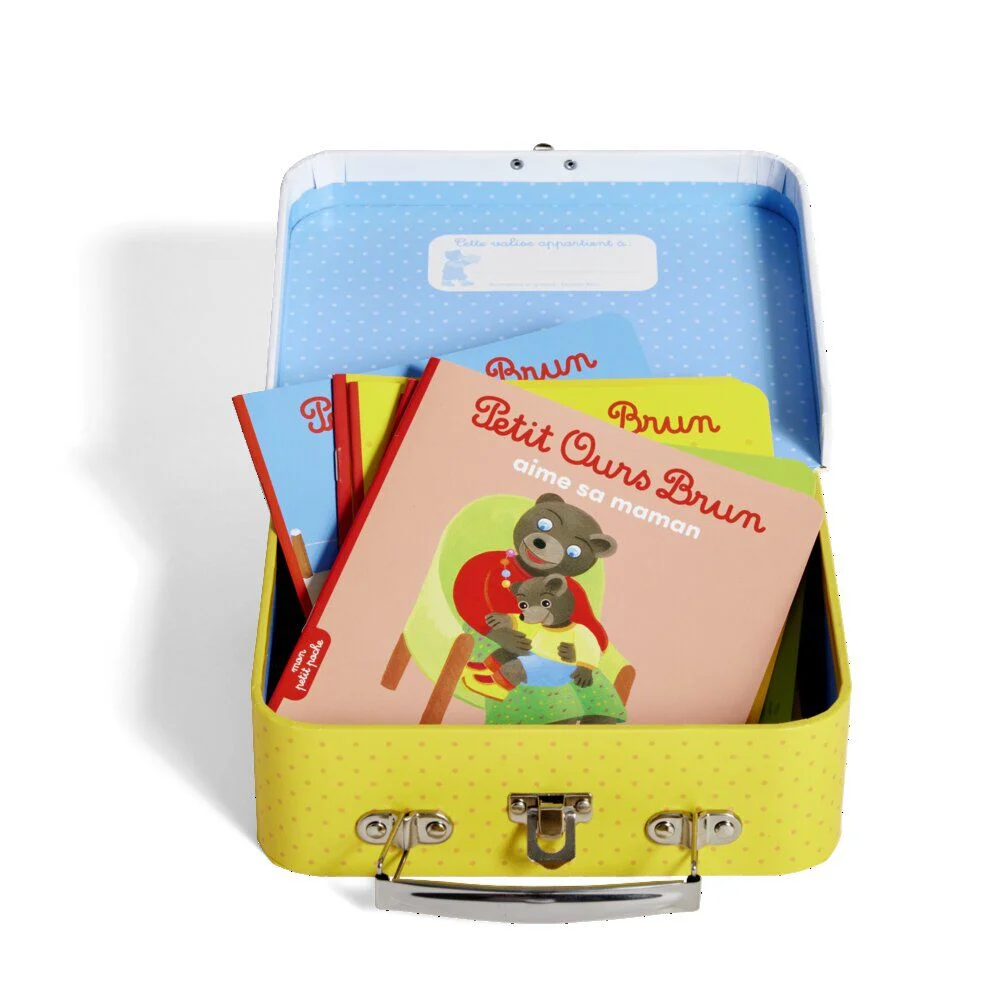 Coffret Petit Ours Brun 6 livres d'histoire