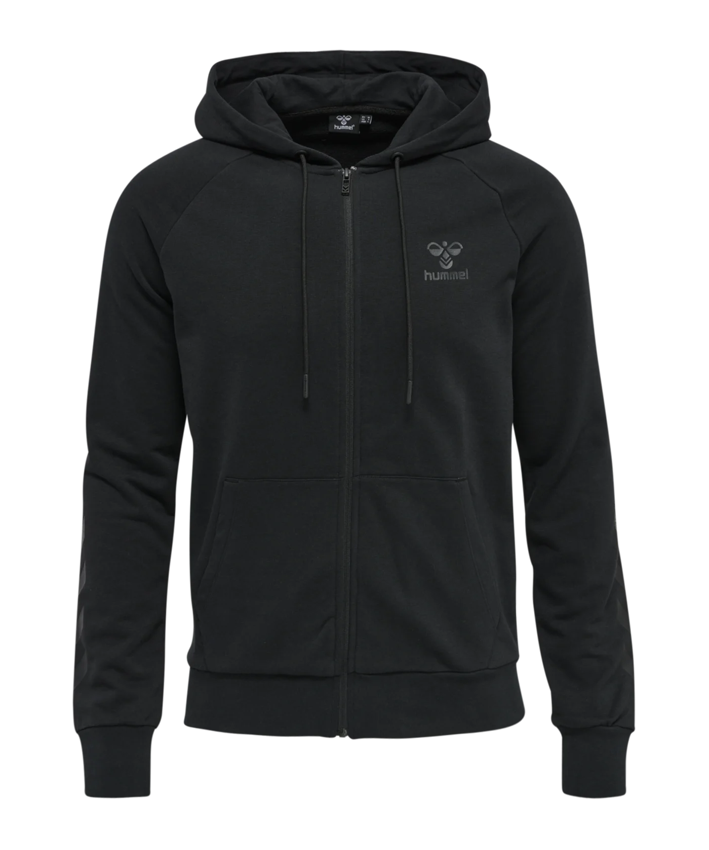 Hummel ISAM 2.0 Kapuzenjacke Schwarz F2001