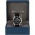 Jacques Lemans Unisex Diver Hybromatic Lupenglas Black
