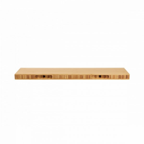 Minnor bamboe wandplank 60cm